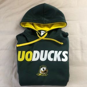 dri fit Oregon Ducks sweater
